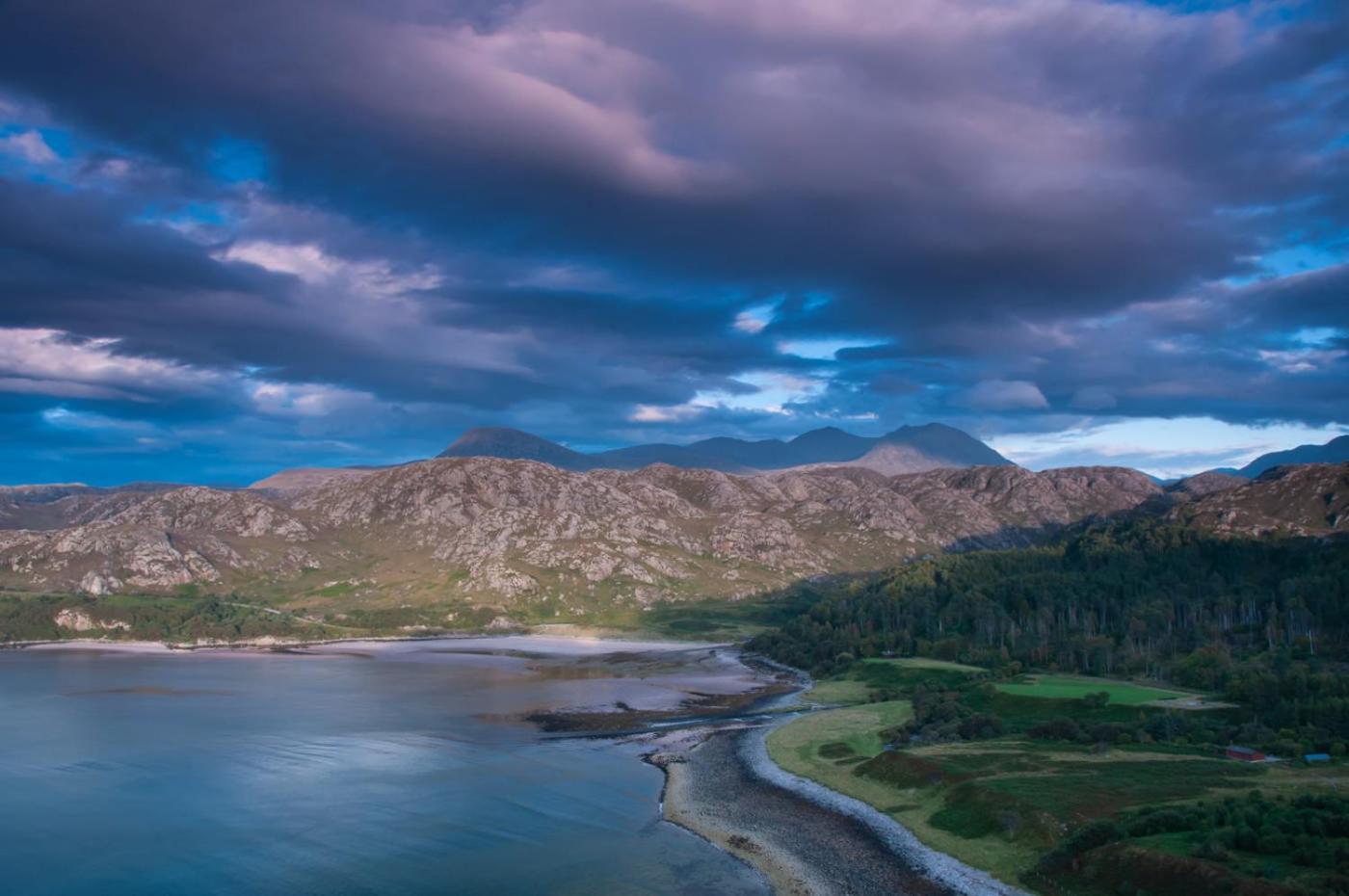 Aultbea Hotel Акнашин Экстерьер фото