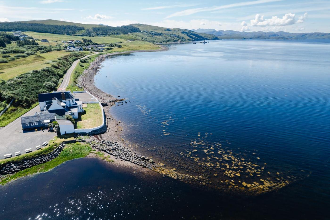 Aultbea Hotel Акнашин Экстерьер фото