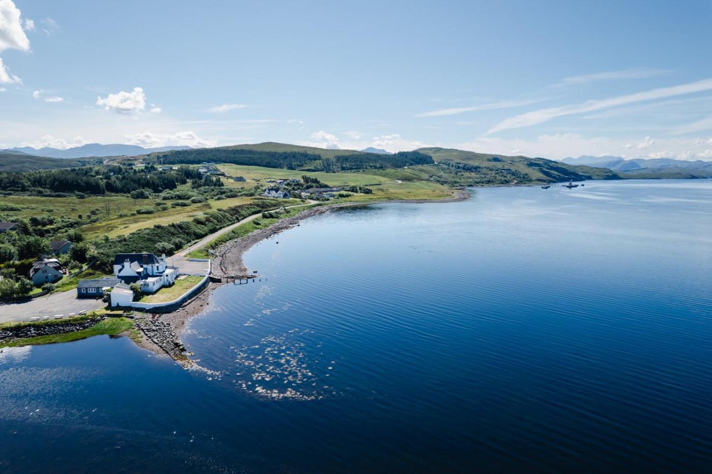 Aultbea Hotel Акнашин Экстерьер фото