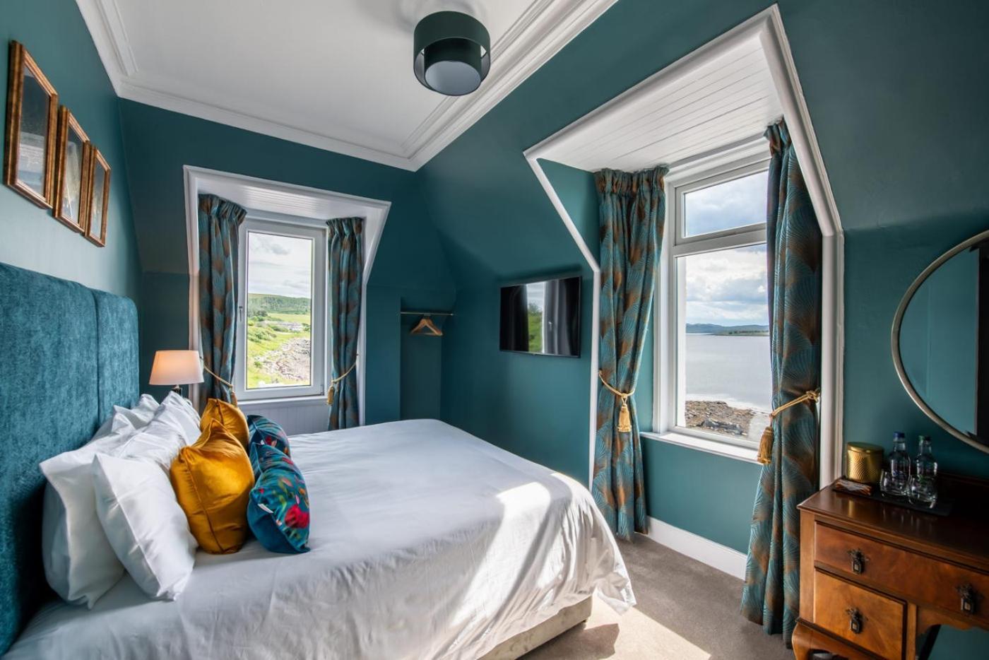 Aultbea Hotel Акнашин Экстерьер фото