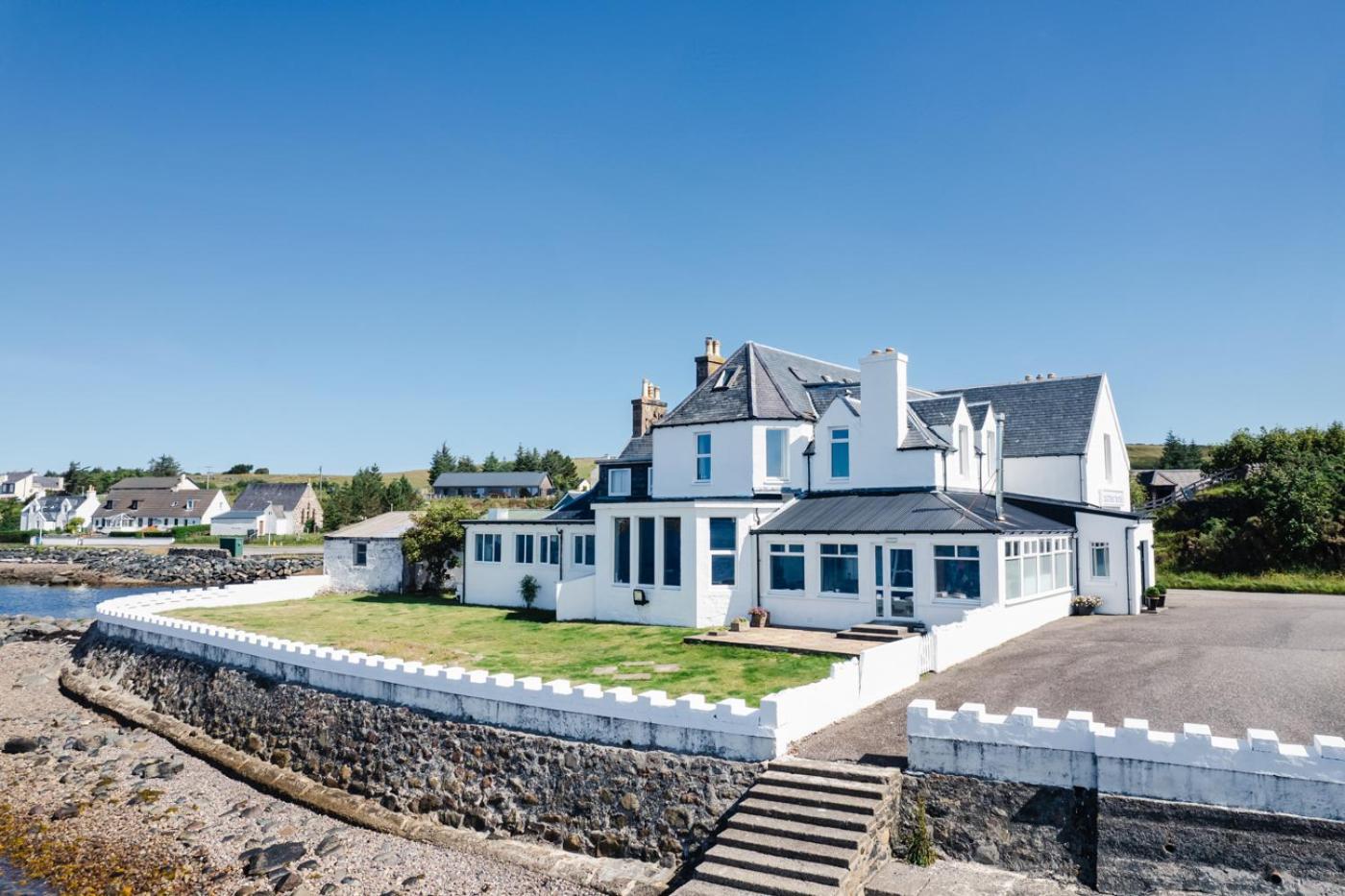 Aultbea Hotel Акнашин Экстерьер фото