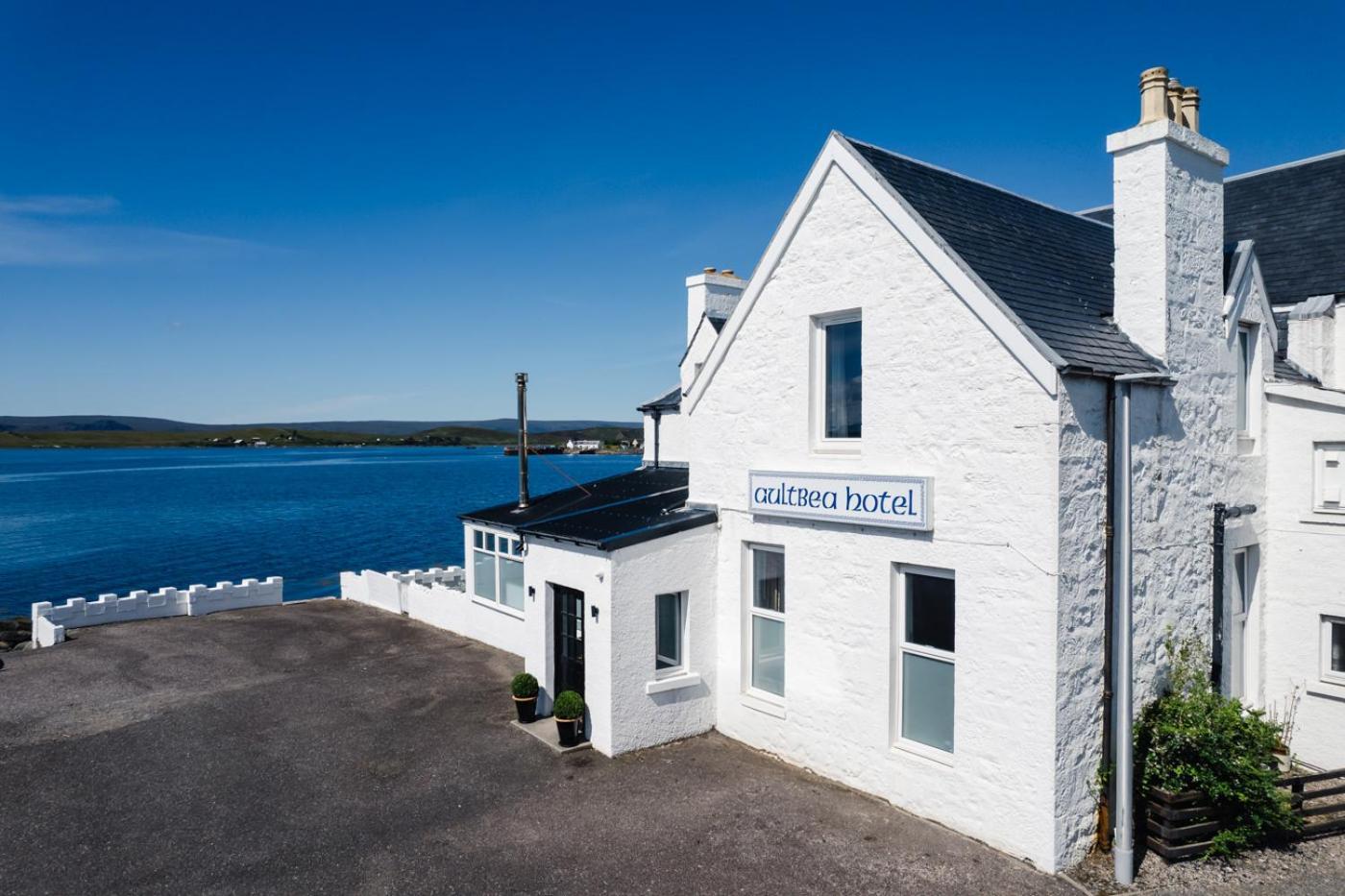 Aultbea Hotel Акнашин Экстерьер фото